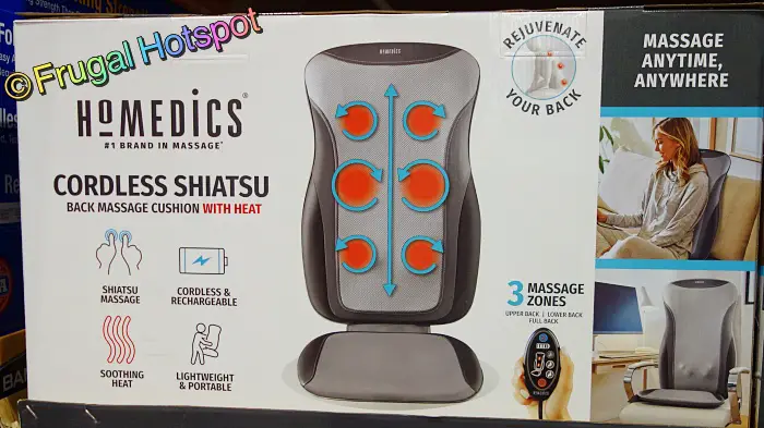 Has anyone bought the HoMedics Quad Action Shiatsu Kneading Neck & Shoulder  Massager with Heat? : r/Costco