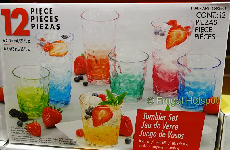 Jia Wei Tumbler Set | Costco