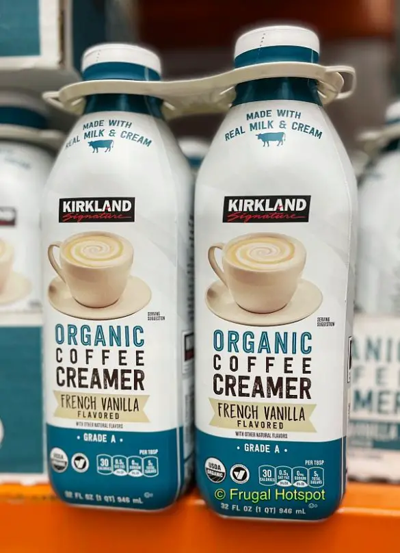 Kirkland Signature Organic Coffee Creamer at Costco! Frugal Hotspot