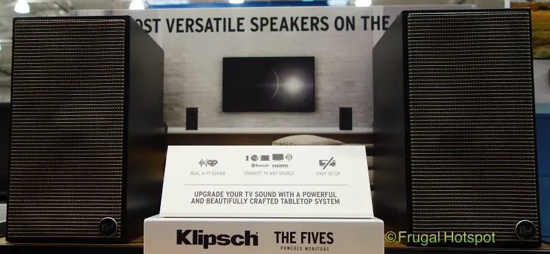 Klipsch The Fives Speaker | Costco Display