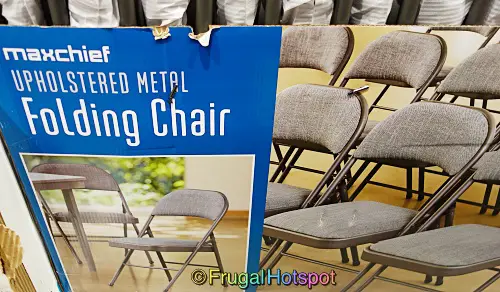 MaxChief Folding Chair | Costco