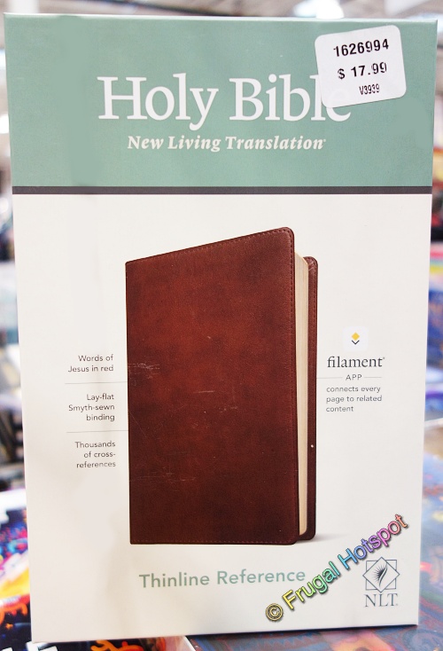 NLT Holy Bible Filament | Costco