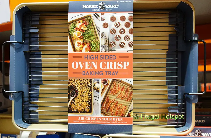 Nordic Ware High Sided Oven Crisp Baking Tray | Costco