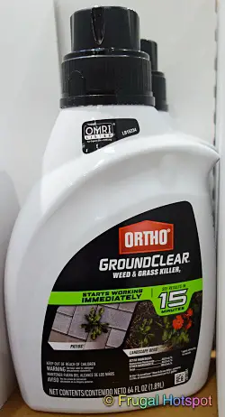 Ortho GroundClear Weed & Grass Killer | Costco