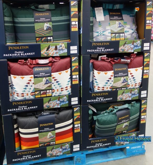 Pendleton Outdoor Packable Blanket Costco Sale!