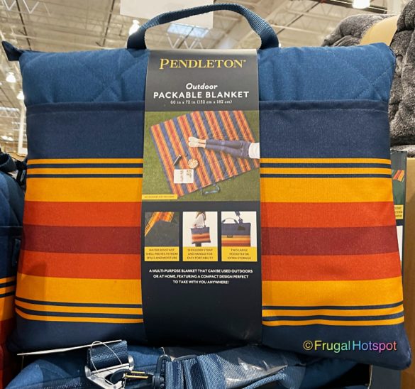 Pendleton Outdoor Packable Blanket Costco Sale!