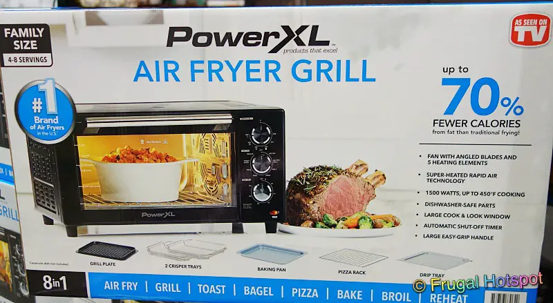 PowerXL Air Fryer Grill | Costco 2