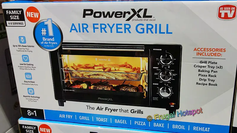 PowerXL Air Fryer Grill | Costco