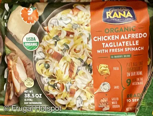 Rana Organic Chicken Alfredo Tagliatelle | Costco
