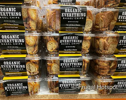 Schwartz Bros Organic Everything Bagel Chips | Costco