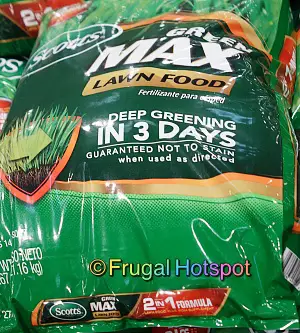 Scotts Green Max Lawn Food | Costco