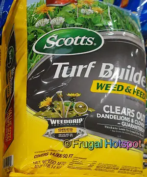 Scotts Turf Builder Weed and Feed | Costco