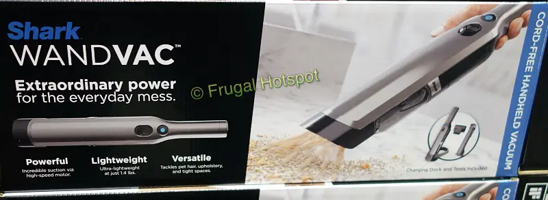 Shark Wandvac Cord-Free Handheld Vacuum | Costco