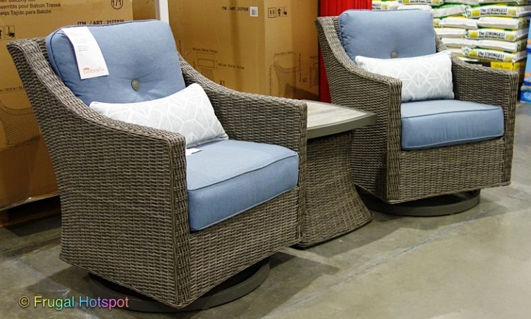 SunVilla Malibu Woven Seating Set at Costco! | Frugal Hotspot