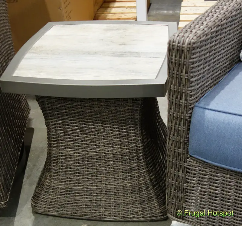 SunVilla Malibu Woven Set | Costco Display