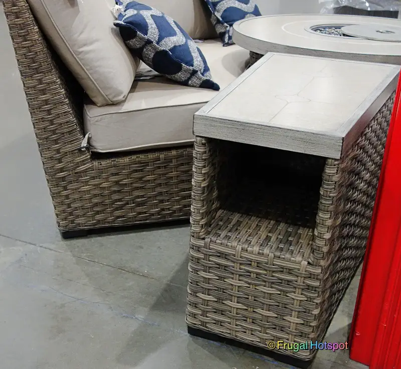 Sunvilla Laguna Accent Storage Table | Costco Display