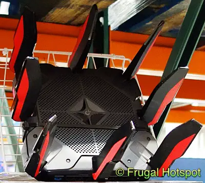 TP-Link Archer AX11000 Tri-Band Wi-Fi 6 Router | Costco Display