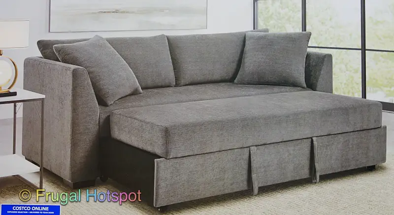 Thomasville Marion Fabric Convertible Sofa Bed | Costco