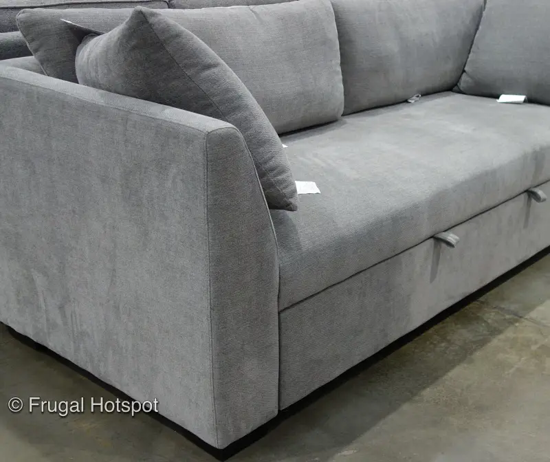 Thomasville Marion Fabric Convertible Sofa Bed | Costco Display