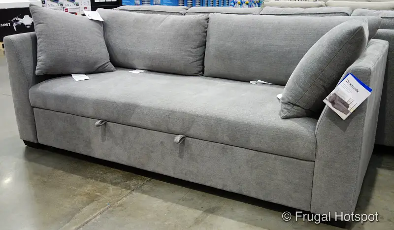 Thomasville Marion Fabric Convertible Sofa Bed | Costco Display