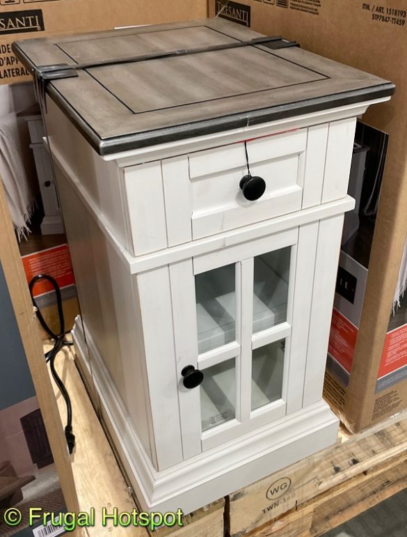 Twin Star Chairside Table at Costco! Frugal Hotspot