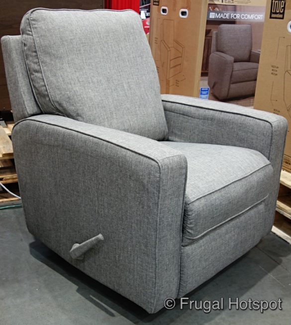 Maine Fabric Swivel Glider Recliner at Costco! Frugal Hotspot