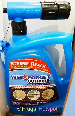 Wet & Forget Outdoor Moss Mold Mildew Algae Stain Remover | Costco