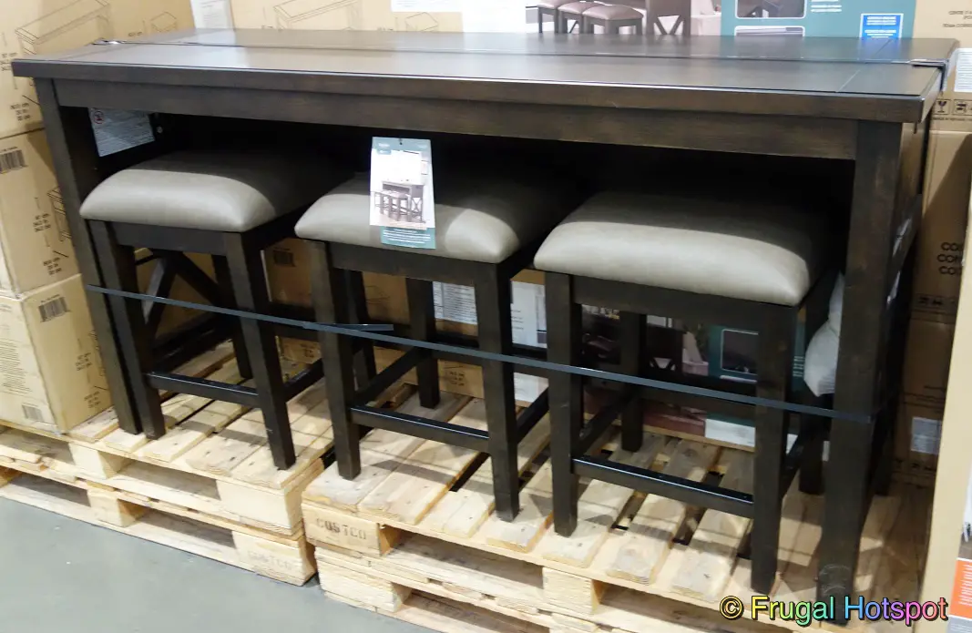 Bayside Furnishings Langston Sofa Table Set by Whalen | Costco Display