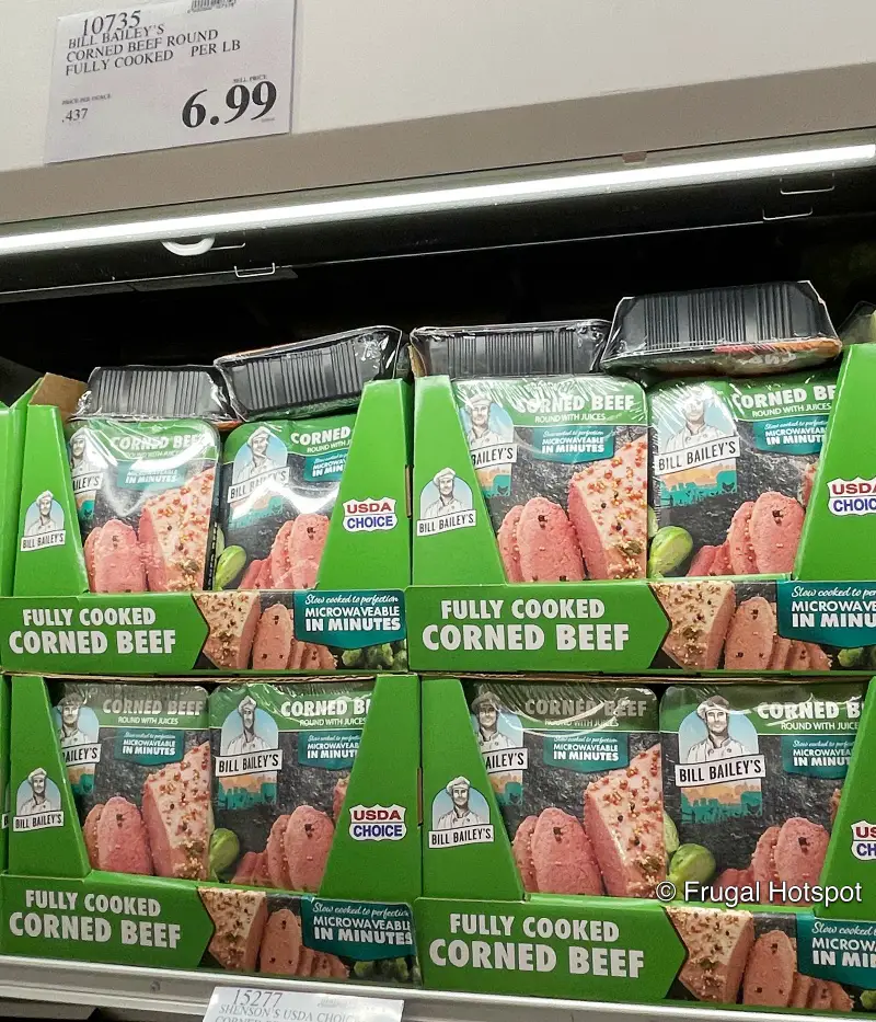 Bill Bailey's Corned Beef Fully Cooked | Costco