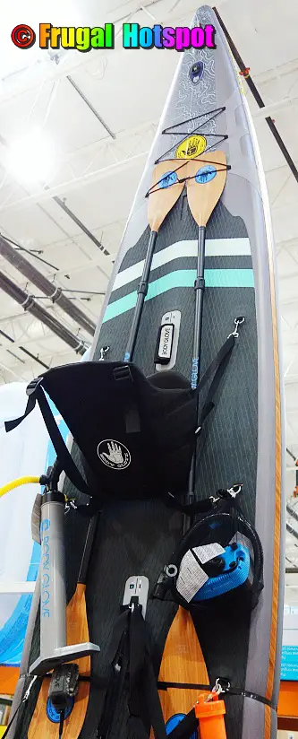 Body Glove 15' Inflatable 2-Person SUP | Costco