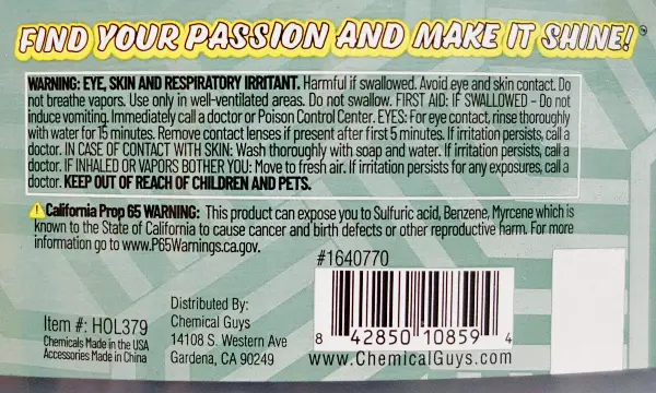 Chemical Guys CA | Costco