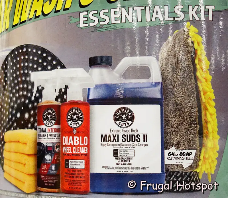 Chemical Guys Ultimate Car Wash Essentials Kit | Costco