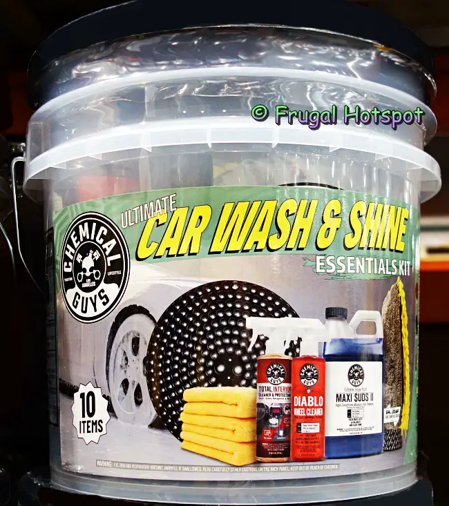 Chemical Guys Ultimate Car Wash & Shine 10-Piece Essentials Kit | Costco
