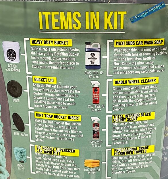 Chemical Guys Ultimate Car Wash & Shine Kit at Costco!