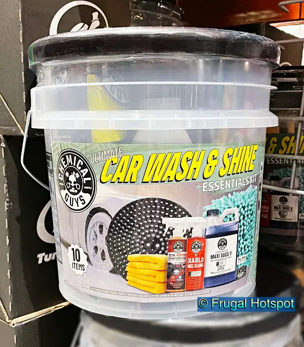 Chemical Guys Wash and Shine Bucket Kit