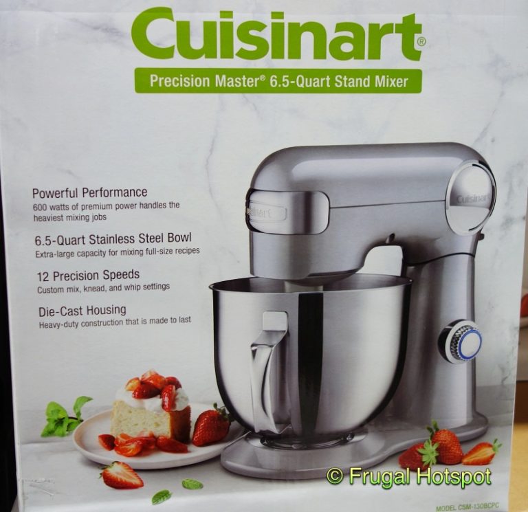 Cuisinart 6.5QT Stand Mixer Costco Sale! Frugal Hotspot