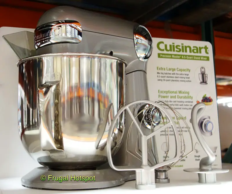 Cuisinart Precision Master Pro 6.5-Quart Stand Mixer | Costco Display 2