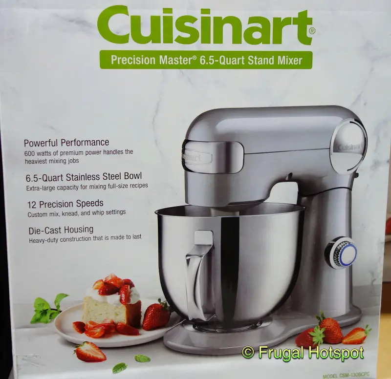 Cuisinart Precision Master Pro 6.5-qt Stand Mixer