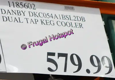 Danby Keg Cooler Twin Tap | Costco Price