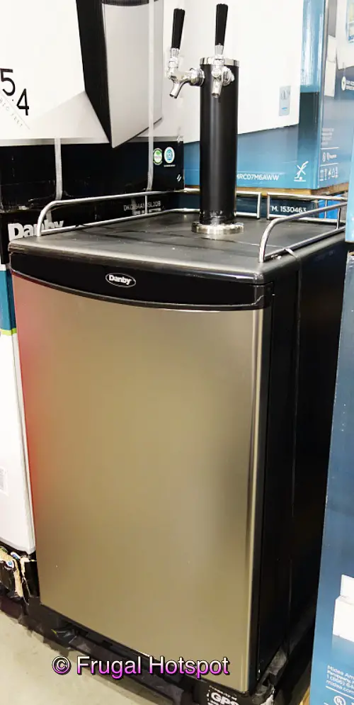 Danby Twin Tap Keg Cooler | Costco Display