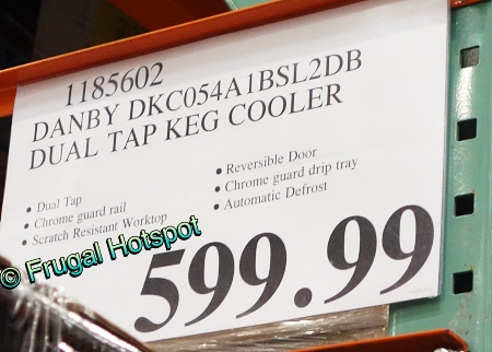 Danby Twin Tap Keg Cooler | Costco Price