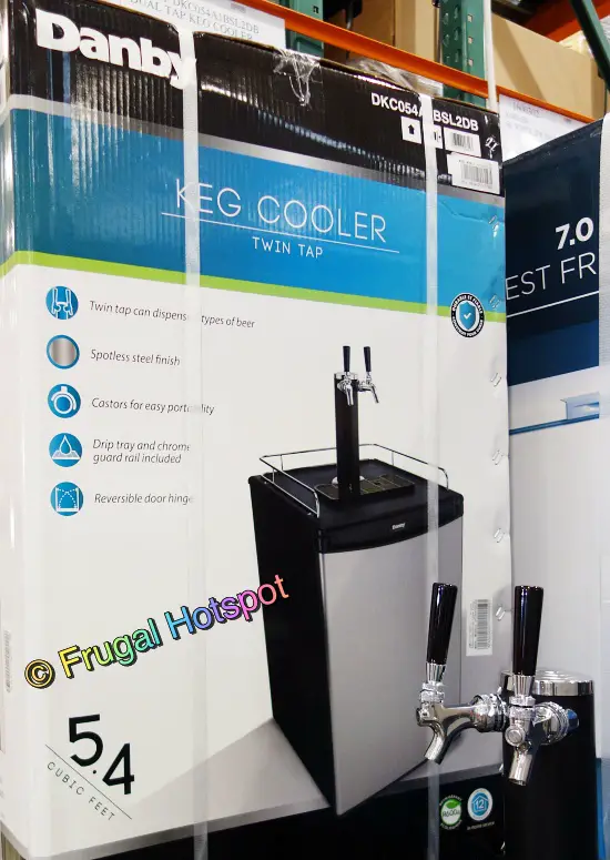 Danby Twin Tap Keg Cooler | Costco