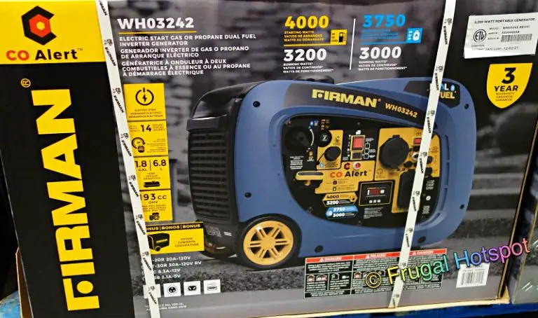 firman 4000 dual fuel inverter generator
