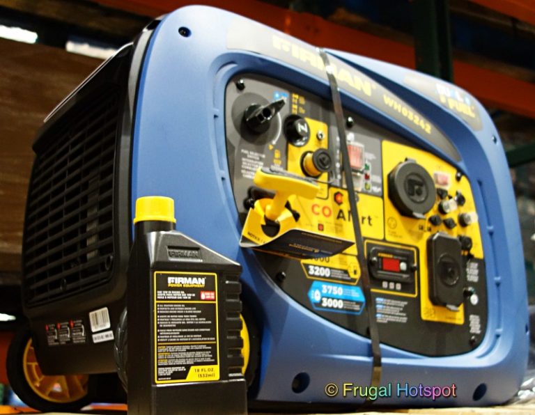 Firman 3200W Running Generator Costco Sale! Frugal Hotspot