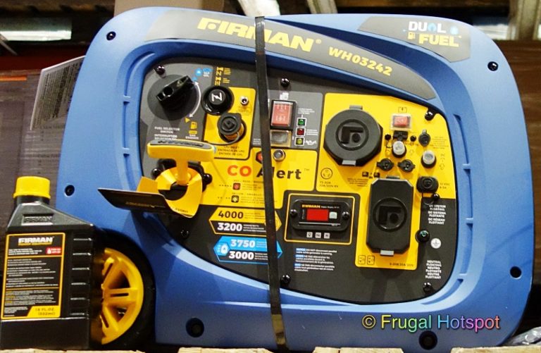 Firman 3200W Running Generator Costco Sale! Frugal Hotspot