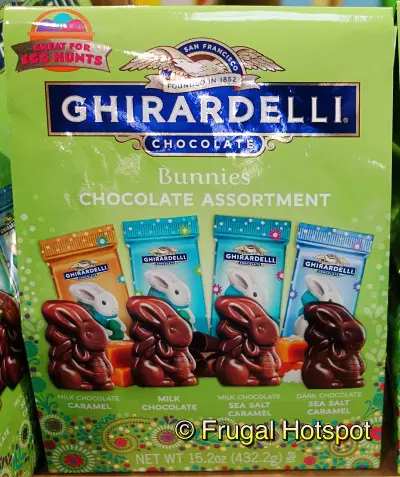 Ghirardelli Bunnies Chocolate Assortment | Costco
