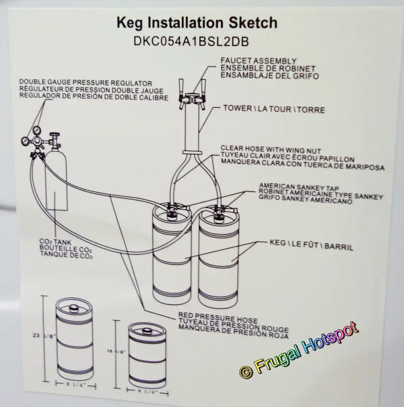 Keg Installation | Danby | Costco