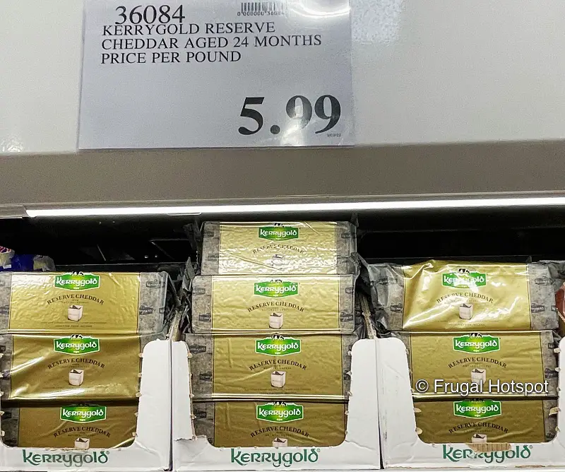 Kerrygold Reserve Cheddar Aged 24 Months | Costco