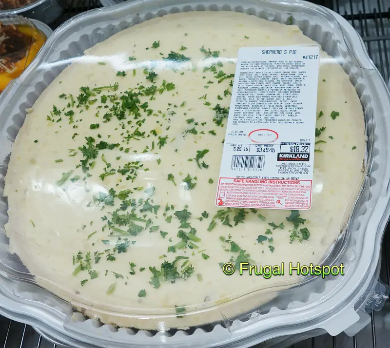 Kirkland Signature Shepherds Pie | Costco