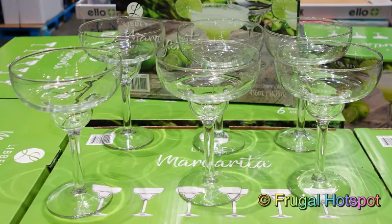 Libbey Margarita Glasses | Costco Display 2